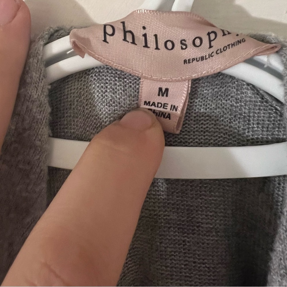 Philosophy Ruched sweater - Picture 2 of 2